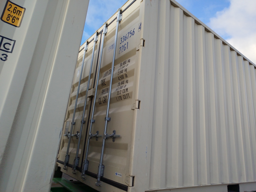 Морской контейнер HHXU3367564