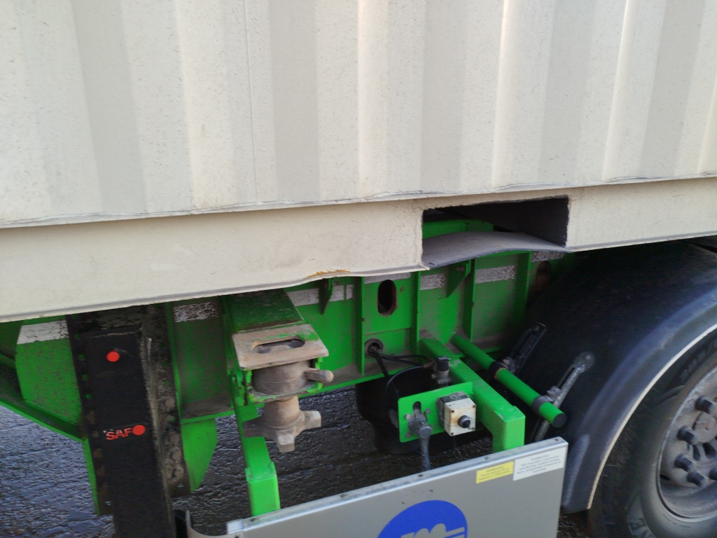 Морской контейнер HHXU3367564