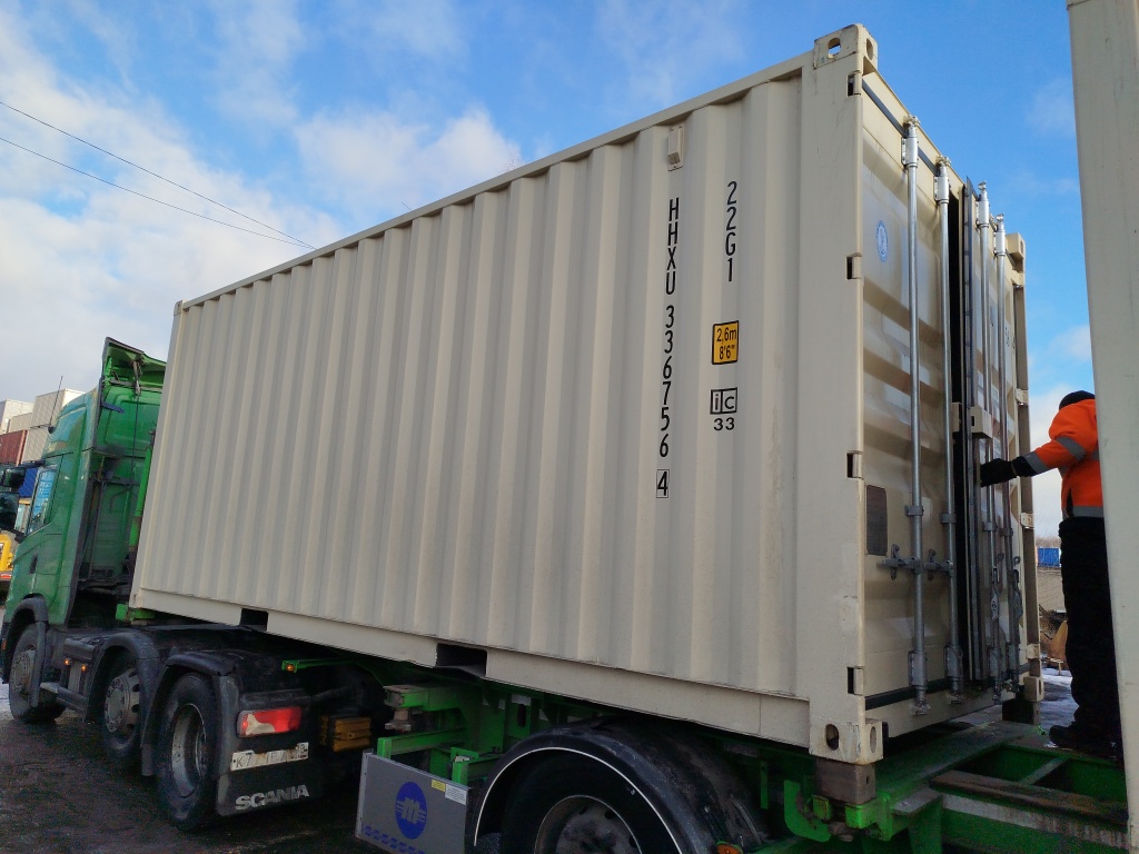 Морской контейнер HHXU3367564