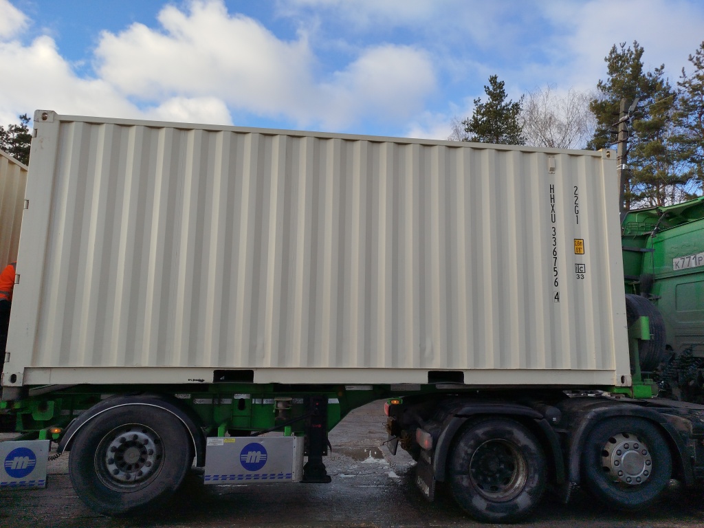Морской контейнер HHXU3367564