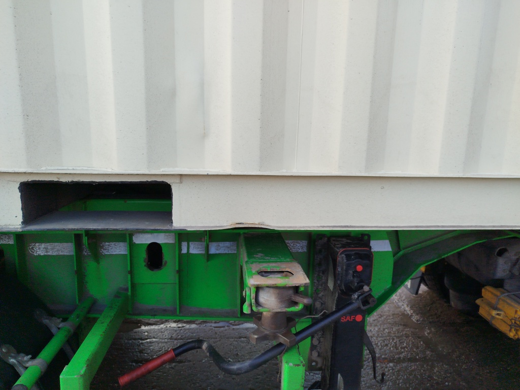 Морской контейнер HHXU3367564