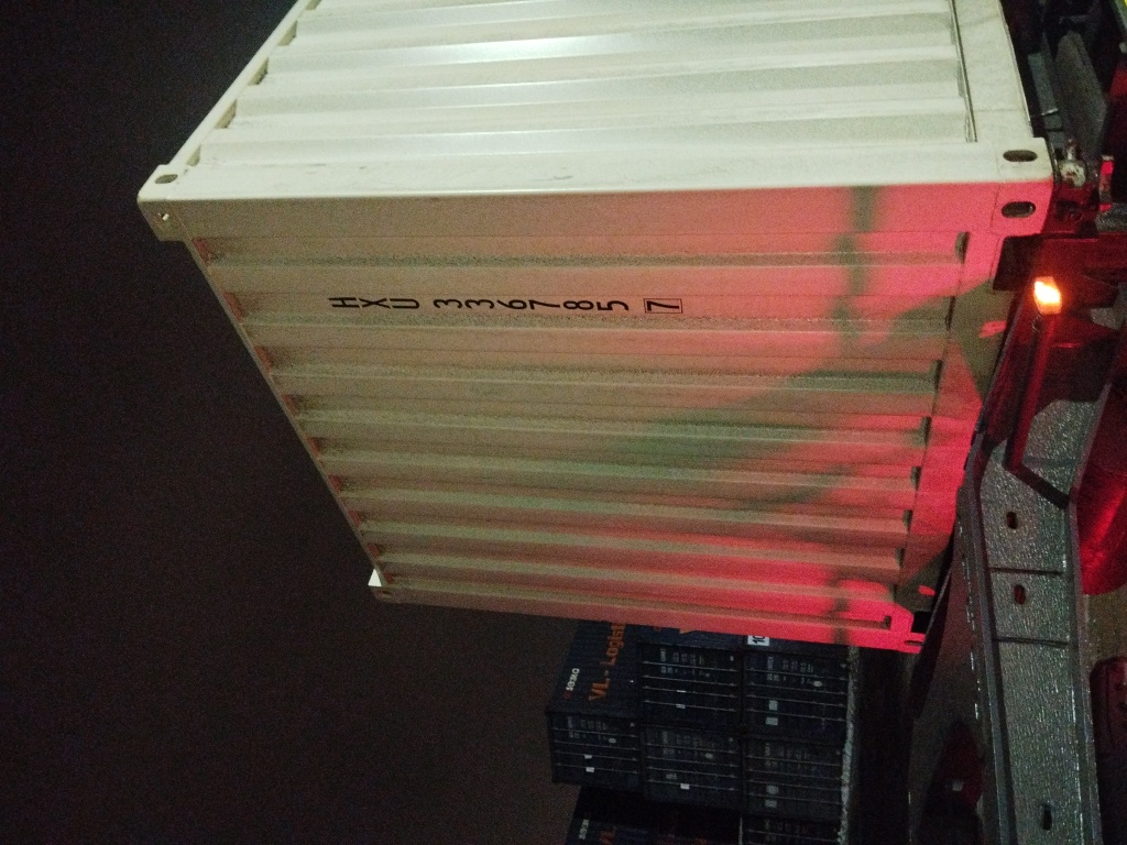 Морской контейнер HHXU3367857