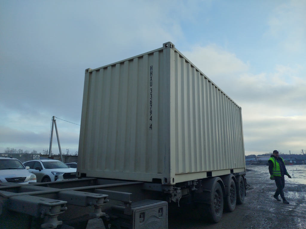 Морской контейнер HHXU3367944