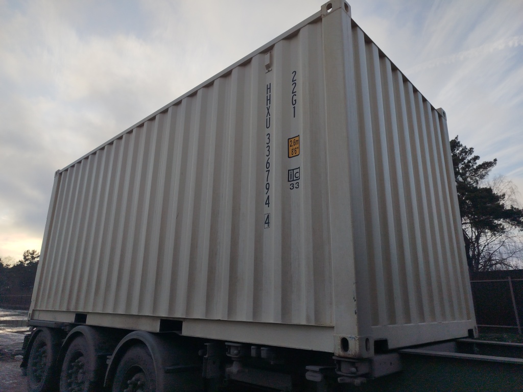 Морской контейнер HHXU3367944