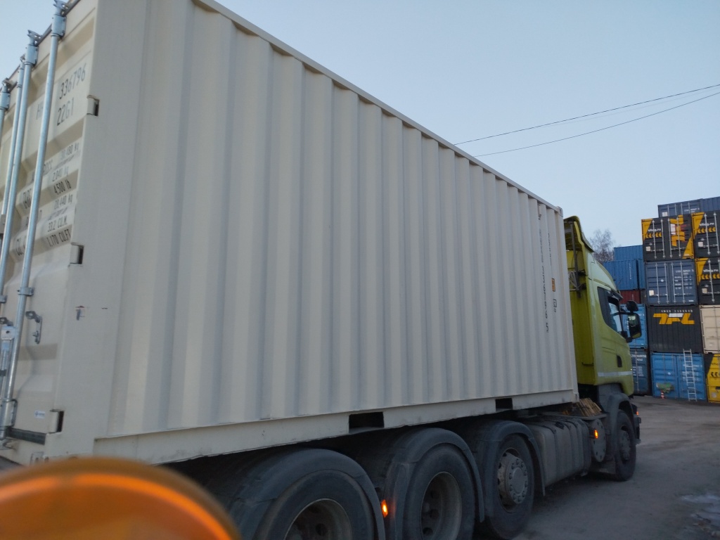 Морской контейнер HHXU3367965