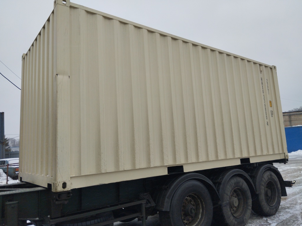 Морской контейнер HHXU3368004