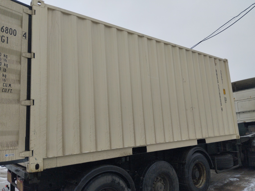 Морской контейнер HHXU3368004