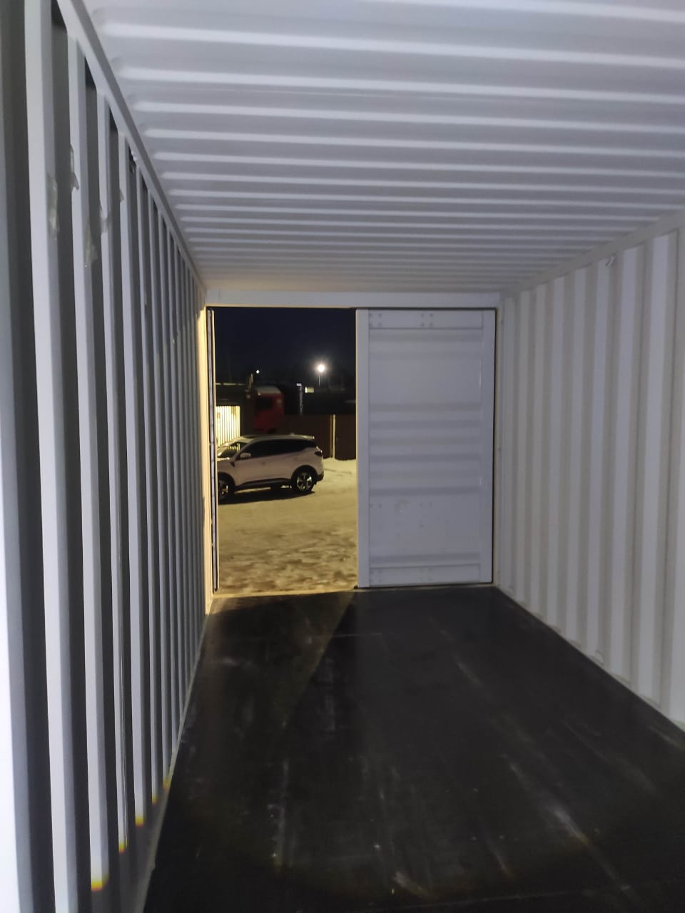 Морской контейнер HHXU3368555