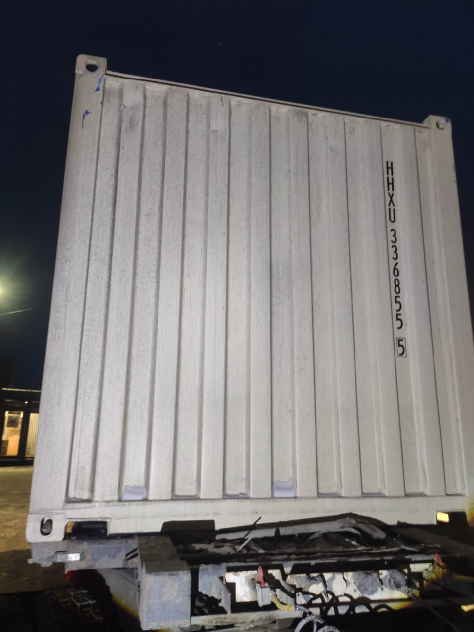 Морской контейнер HHXU3368555