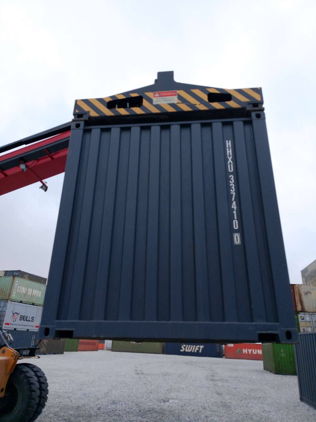 Морской контейнер HHXU3374100