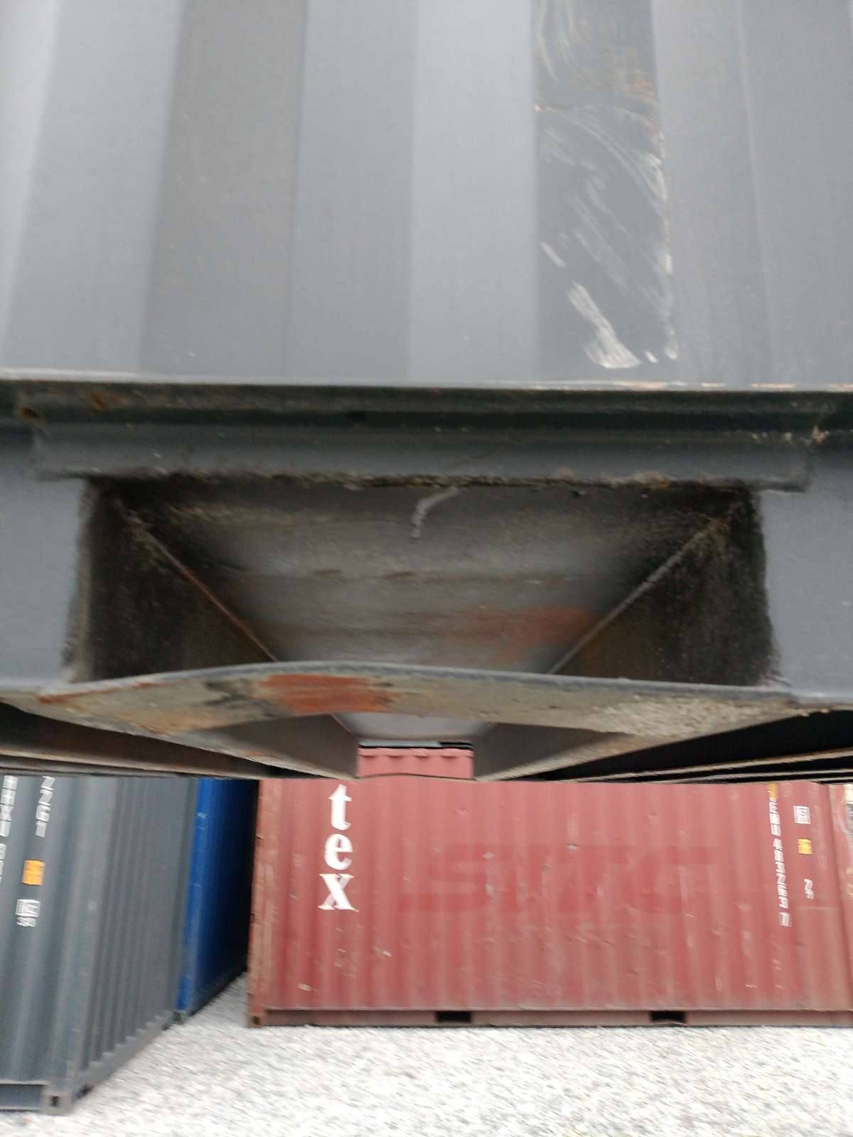 Морской контейнер HHXU3374100