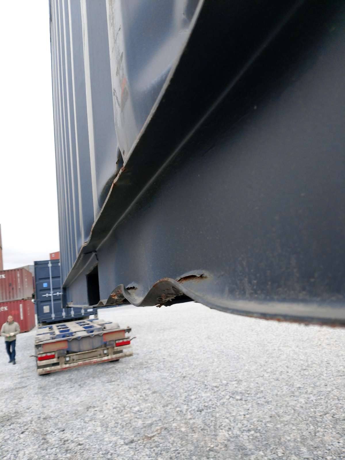 Морской контейнер HHXU3374100