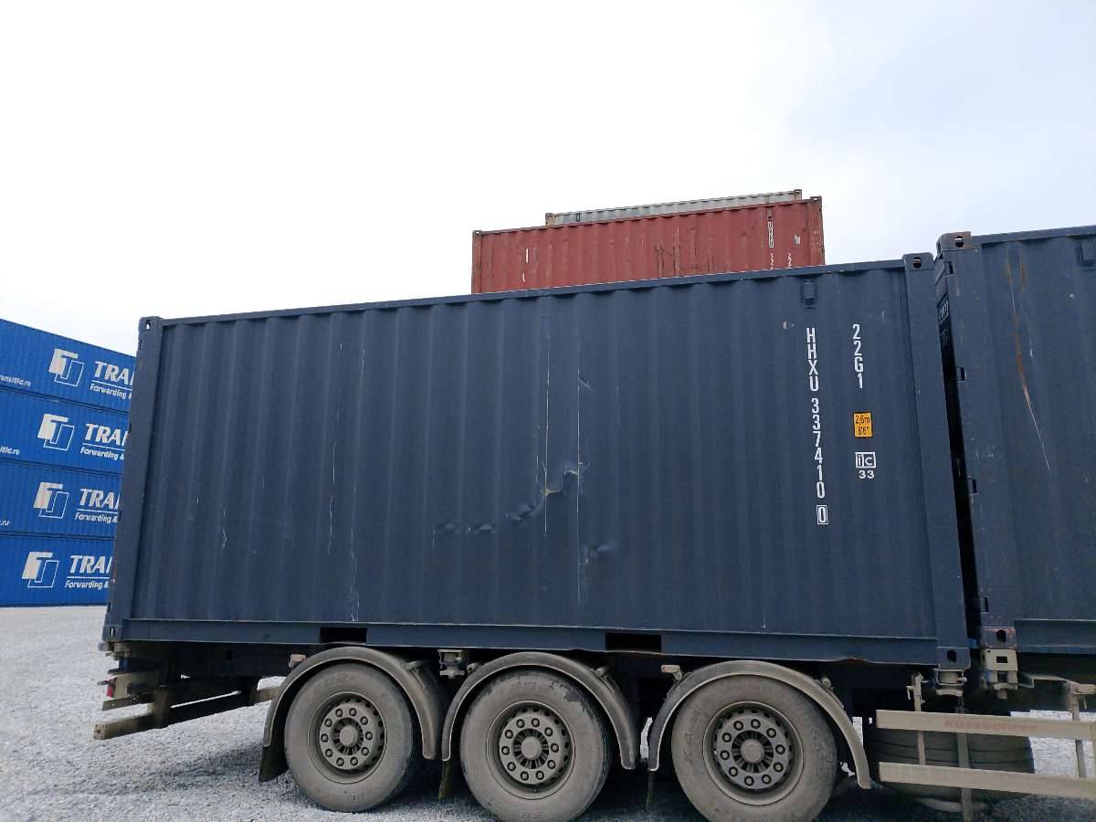 Морской контейнер HHXU3374100