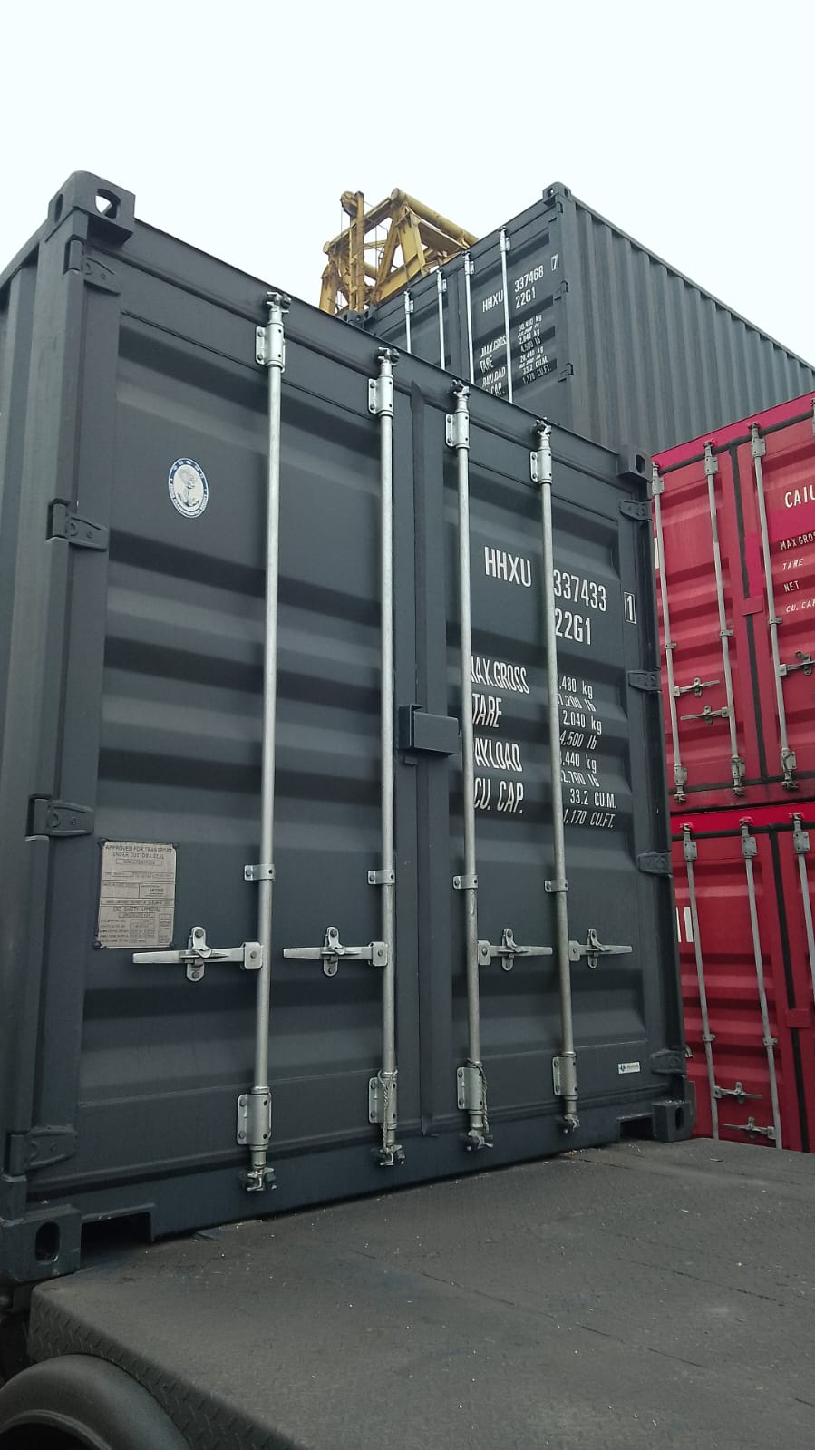 Морской контейнер HHXU3374331