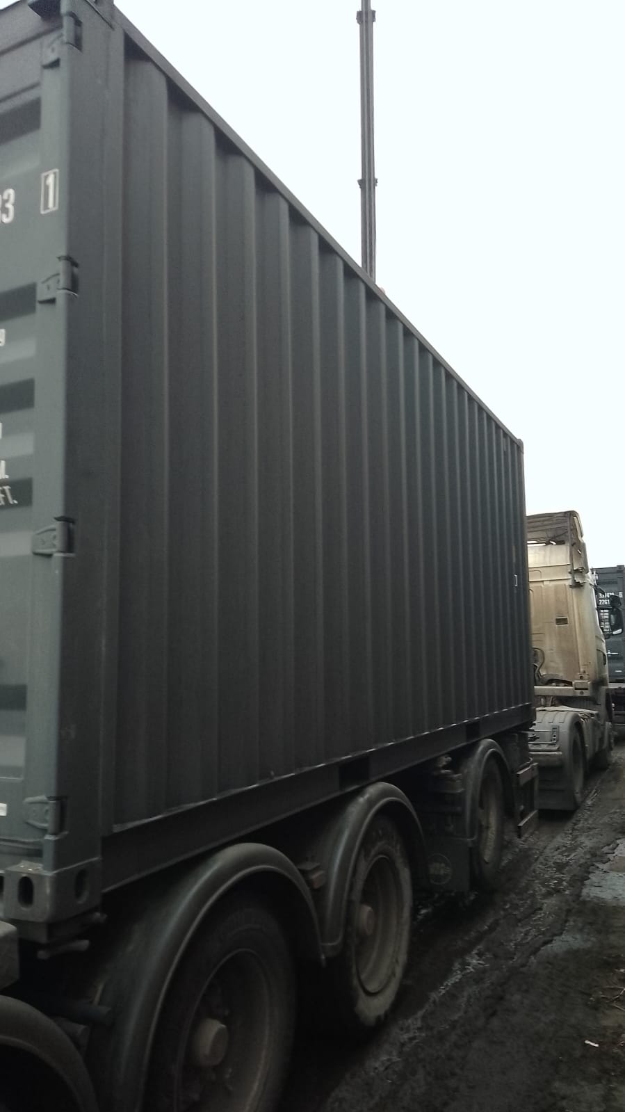 Морской контейнер HHXU3374331