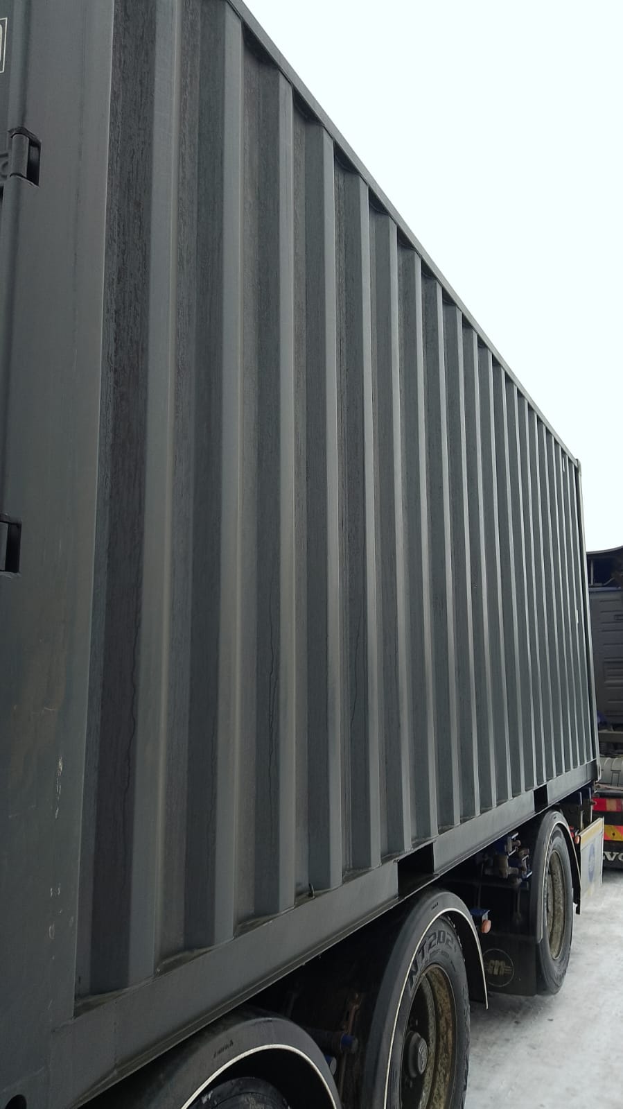 Морской контейнер HHXU3374429