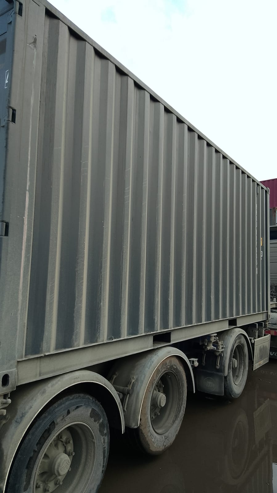 Морской контейнер HHXU3374434