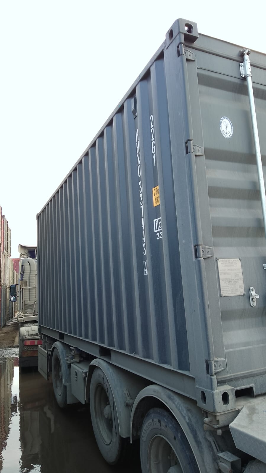 Морской контейнер HHXU3374434