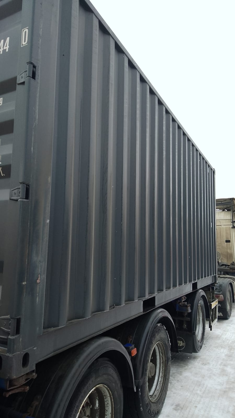 Морской контейнер HHXU3374440