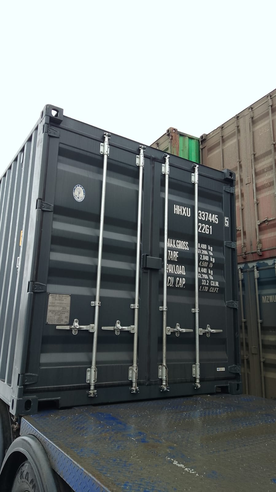 Морской контейнер HHXU3374455