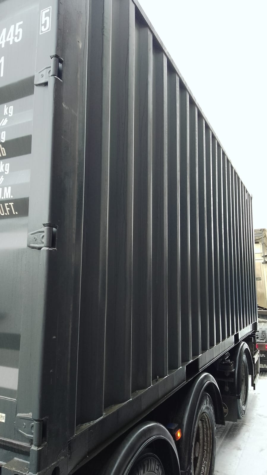 Морской контейнер HHXU3374455