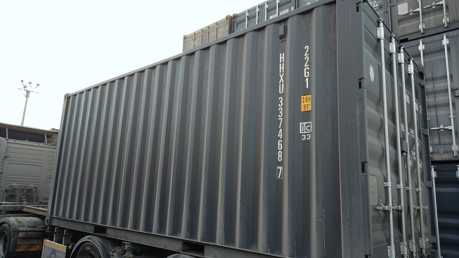 Морской контейнер HHXU3374687