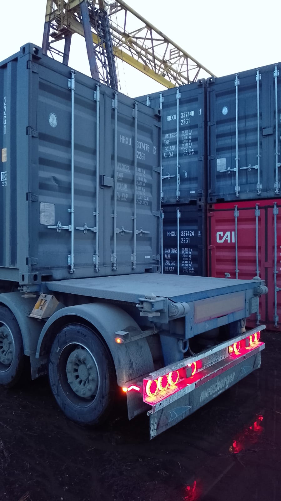 Морской контейнер HHXU3374753