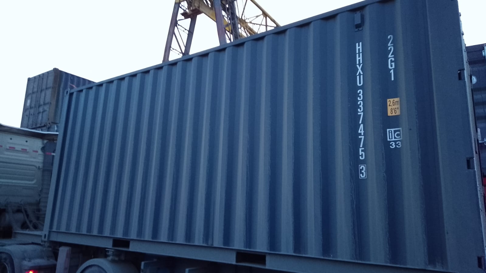 Морской контейнер HHXU3374753