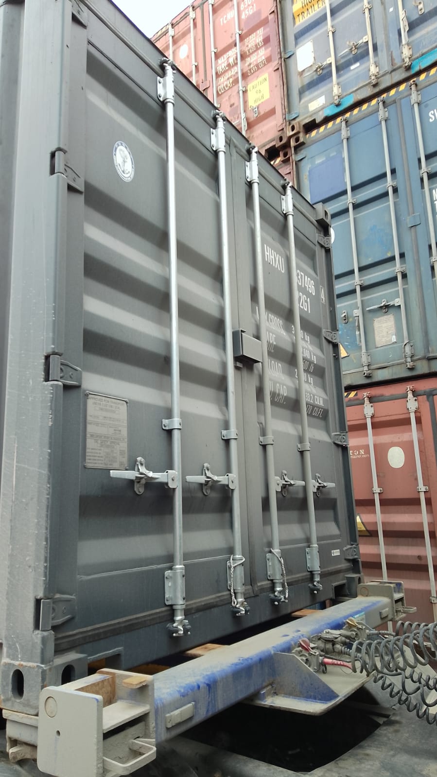 Морской контейнер HHXU3374964