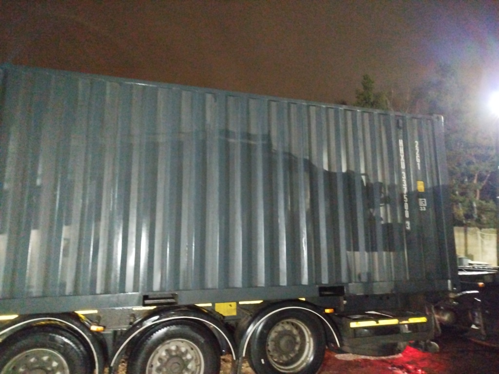 Морской контейнер HHXU3375003
