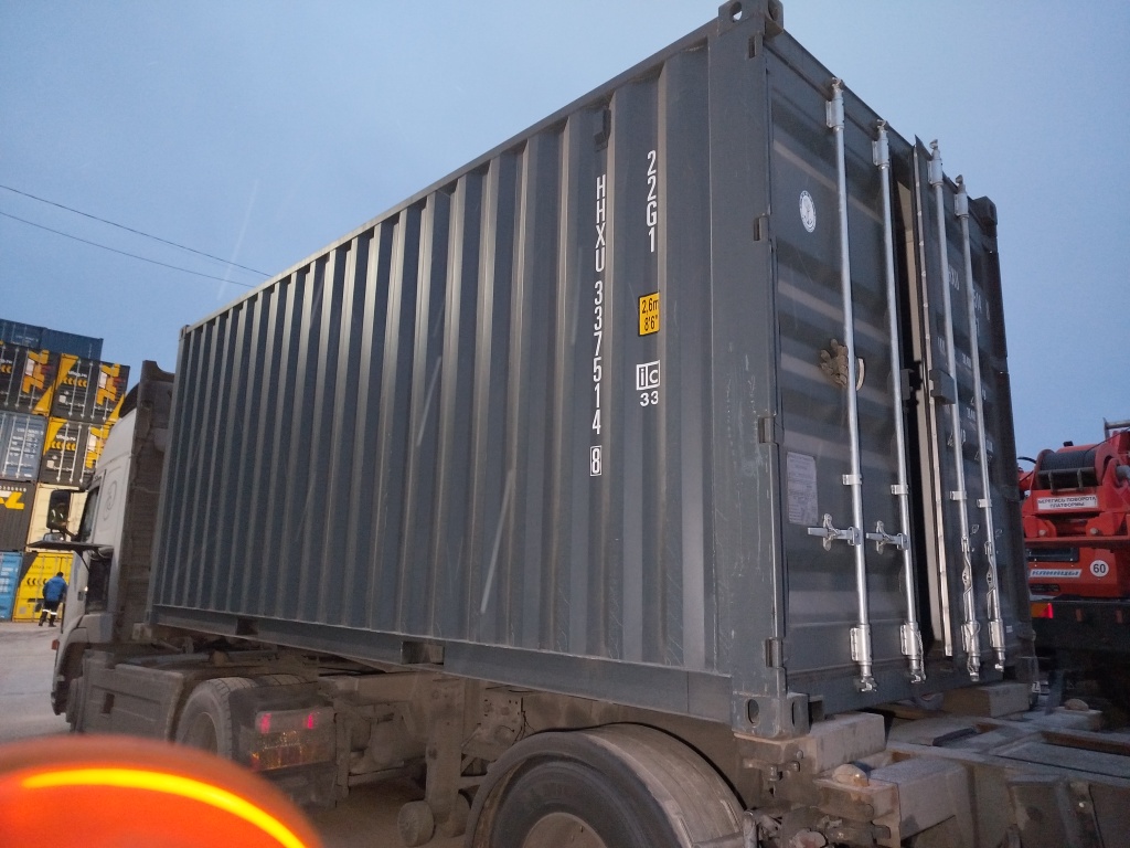 Морской контейнер HHXU3375148