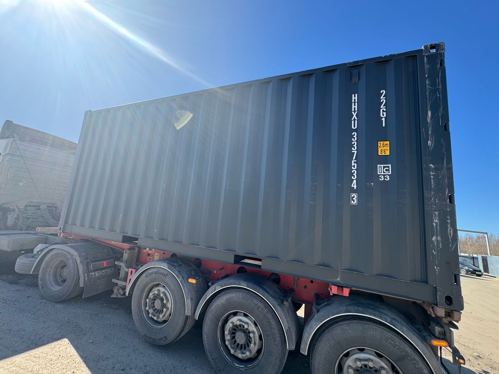 Морской контейнер HHXU3375343