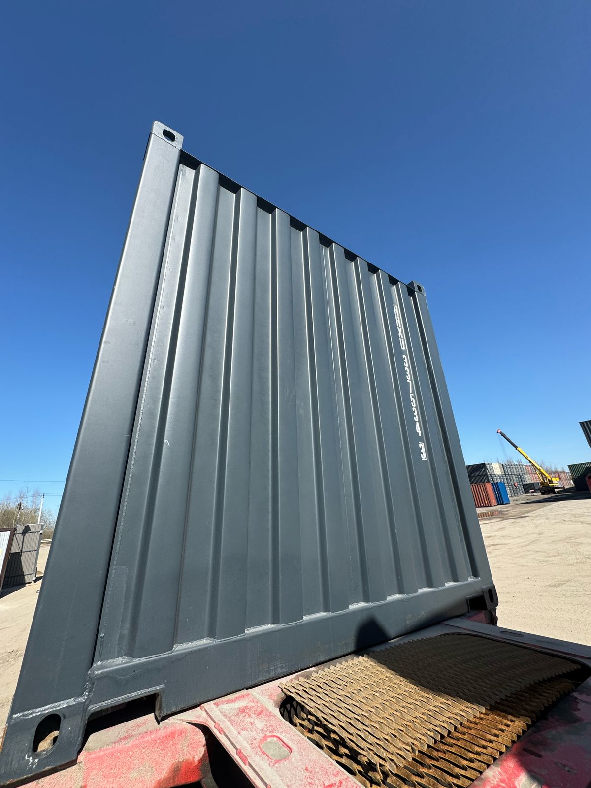 Морской контейнер HHXU3375343