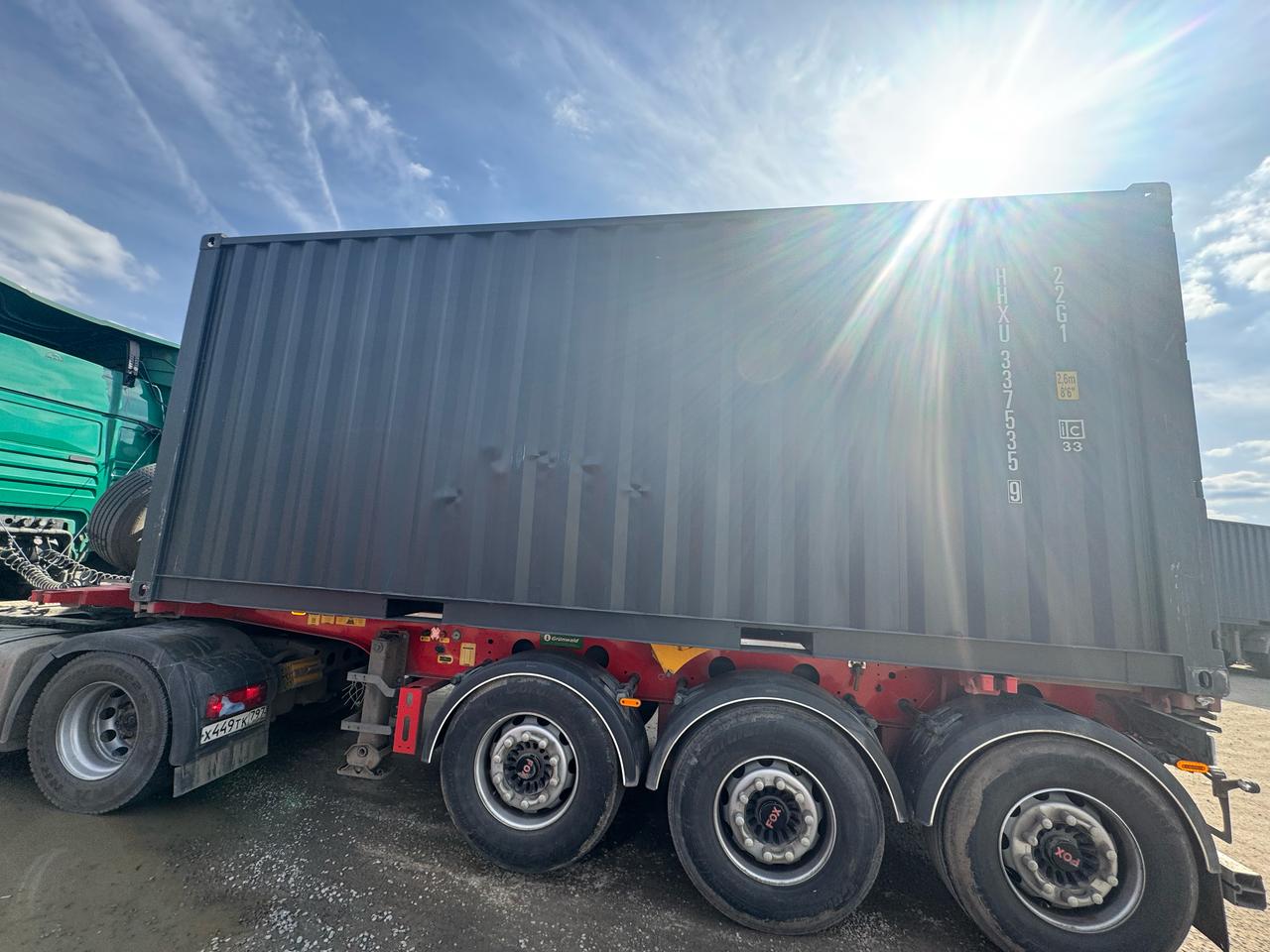 Морской контейнер HHXU3375359