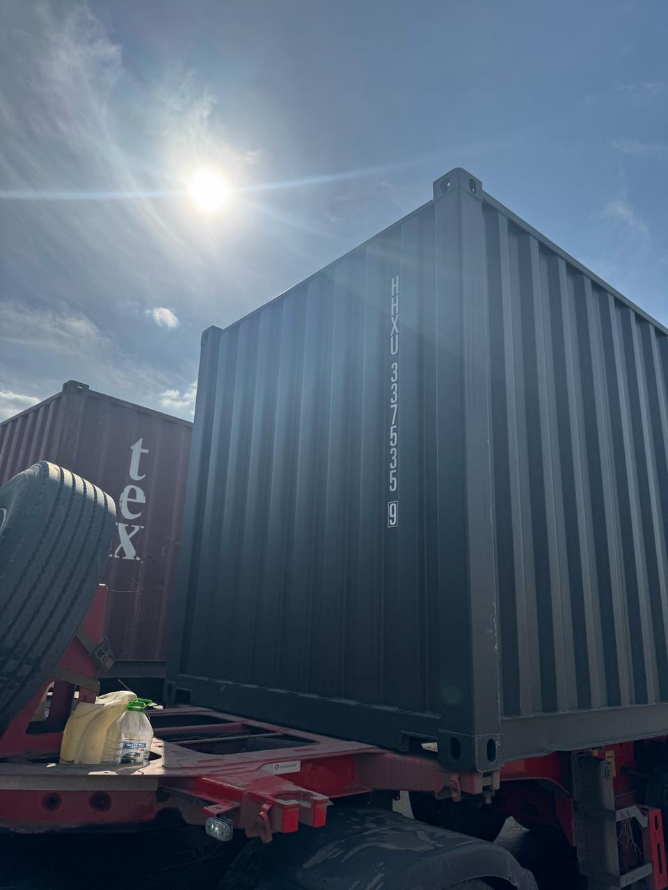 Морской контейнер HHXU3375359