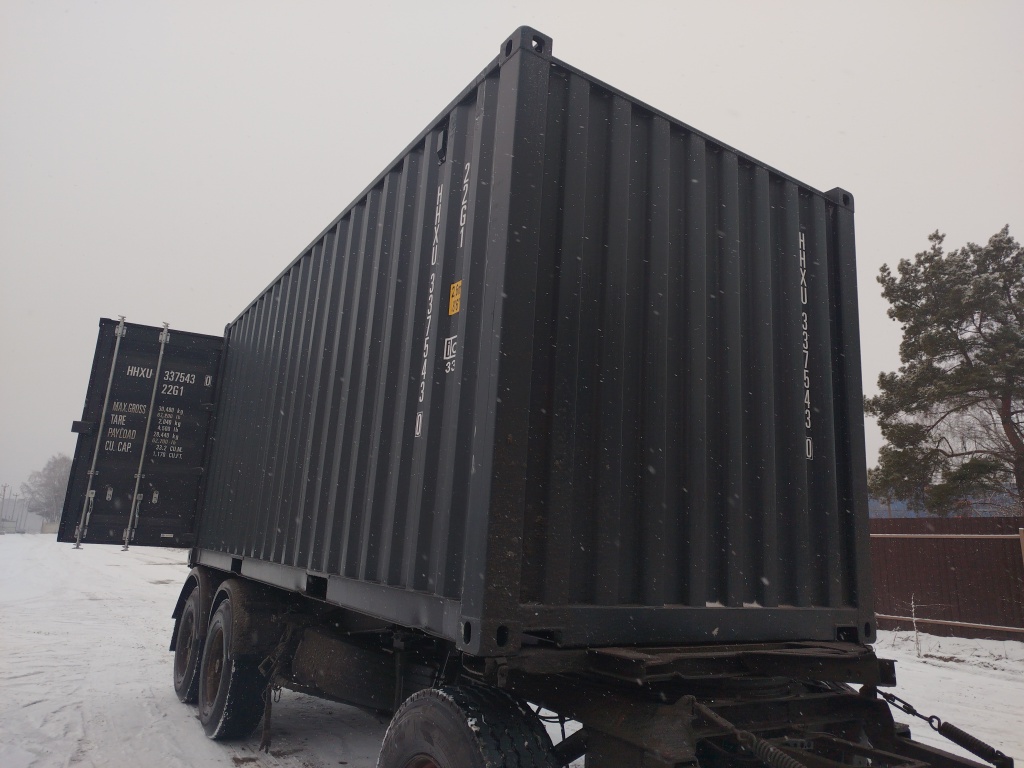 Морской контейнер HHXU3375430