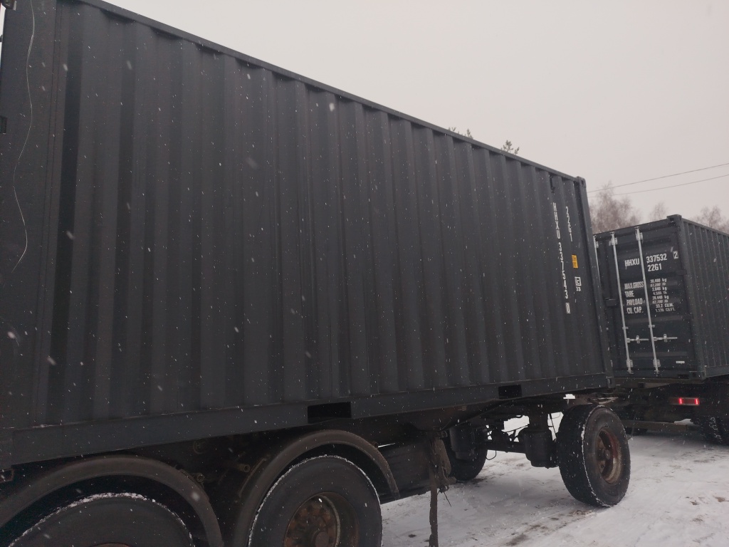 Морской контейнер HHXU3375430