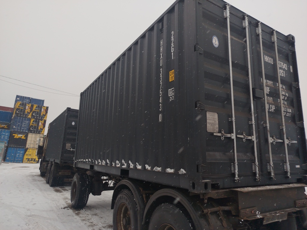 Морской контейнер HHXU3375430