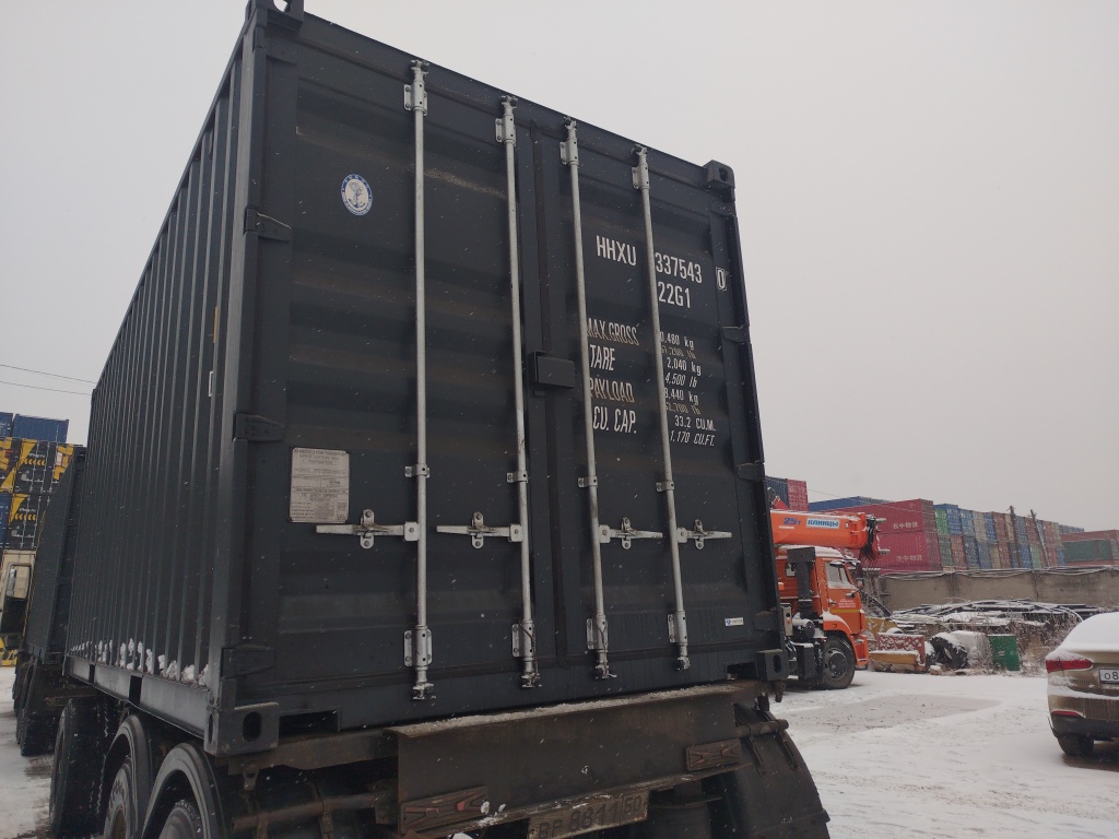 Морской контейнер HHXU3375430