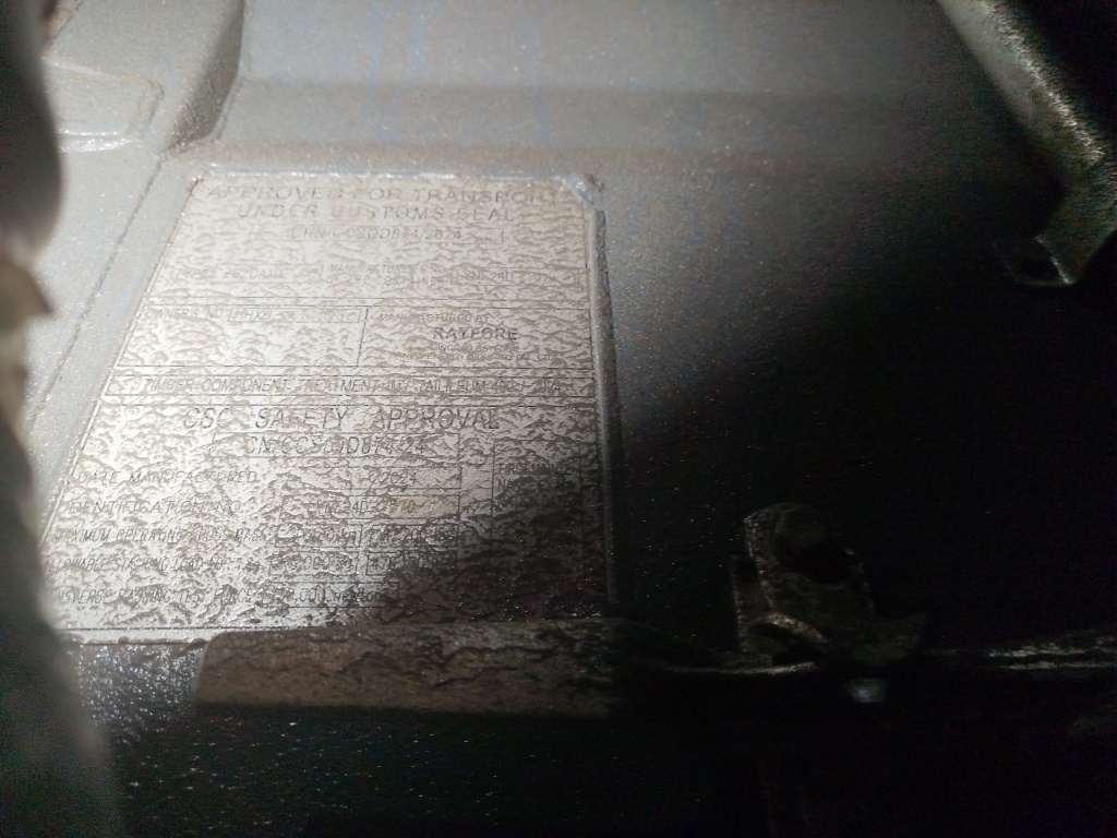 Морской контейнер HHXU3375493