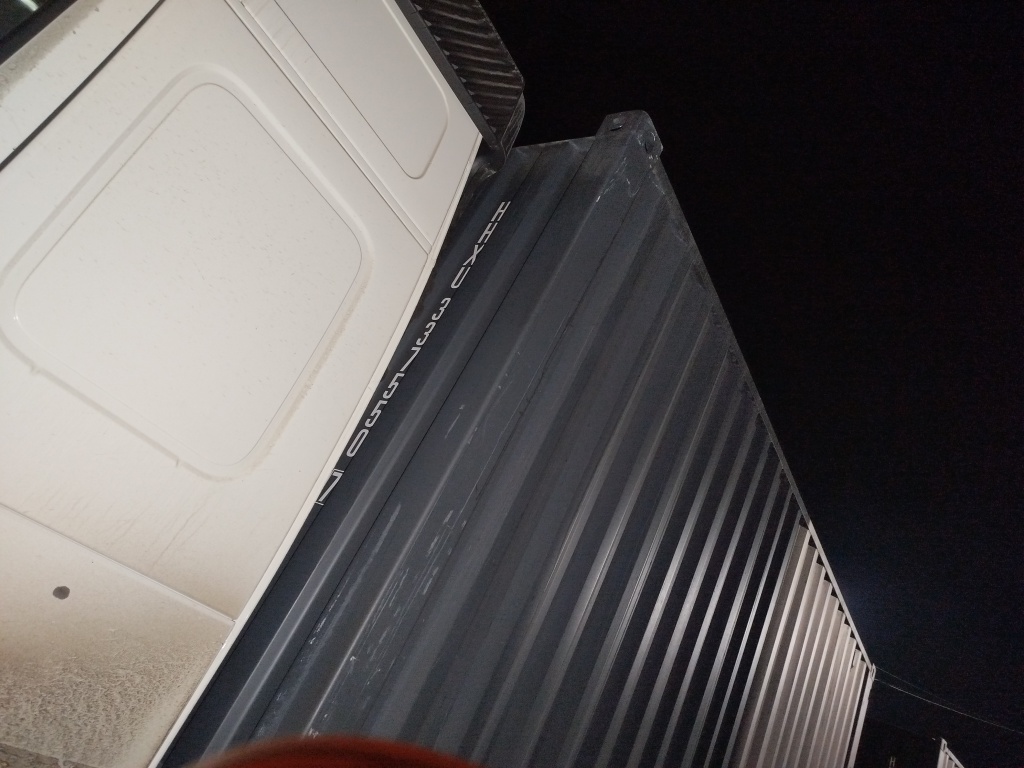 Морской контейнер HHXU3375507