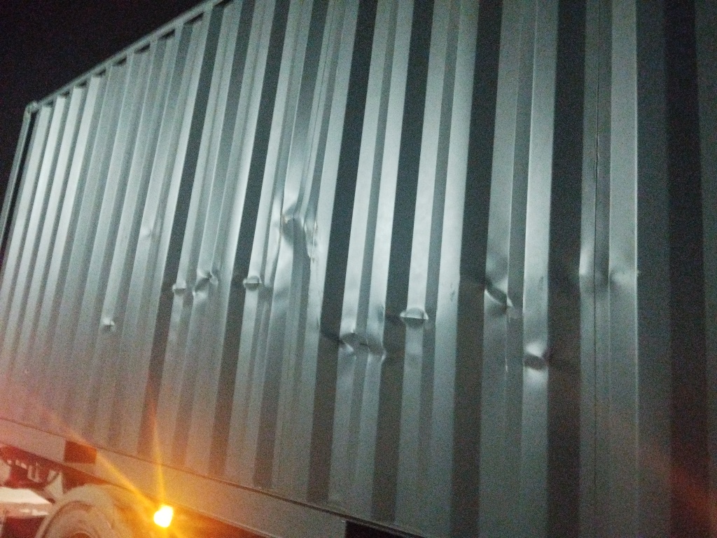 Морской контейнер HHXU3375560