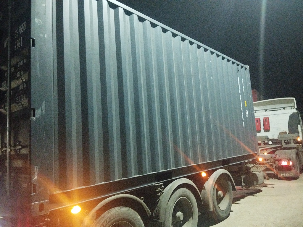 Морской контейнер HHXU3375560