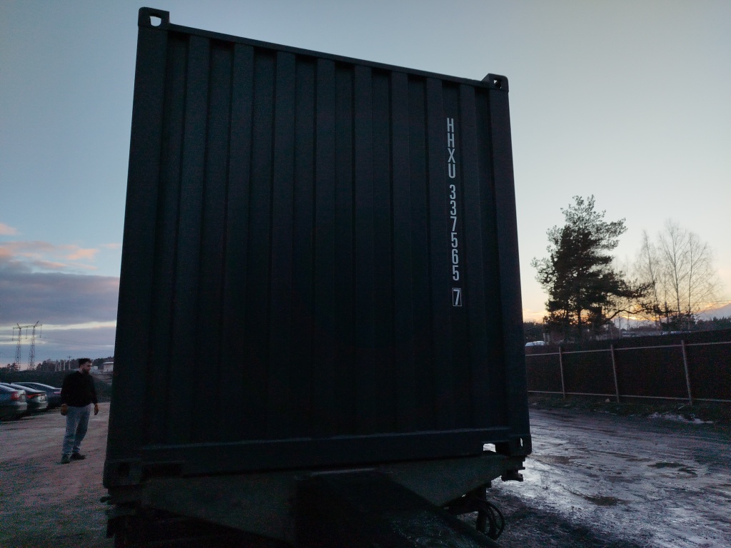 Морской контейнер HHXU3375657