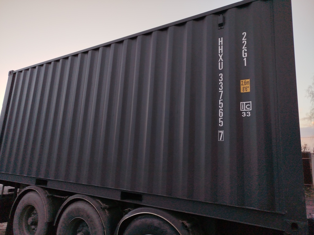 Морской контейнер HHXU3375657
