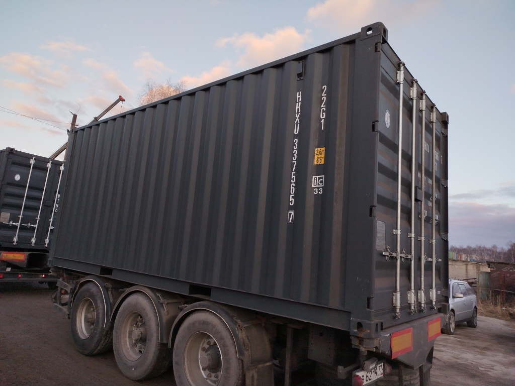Морской контейнер HHXU3375657