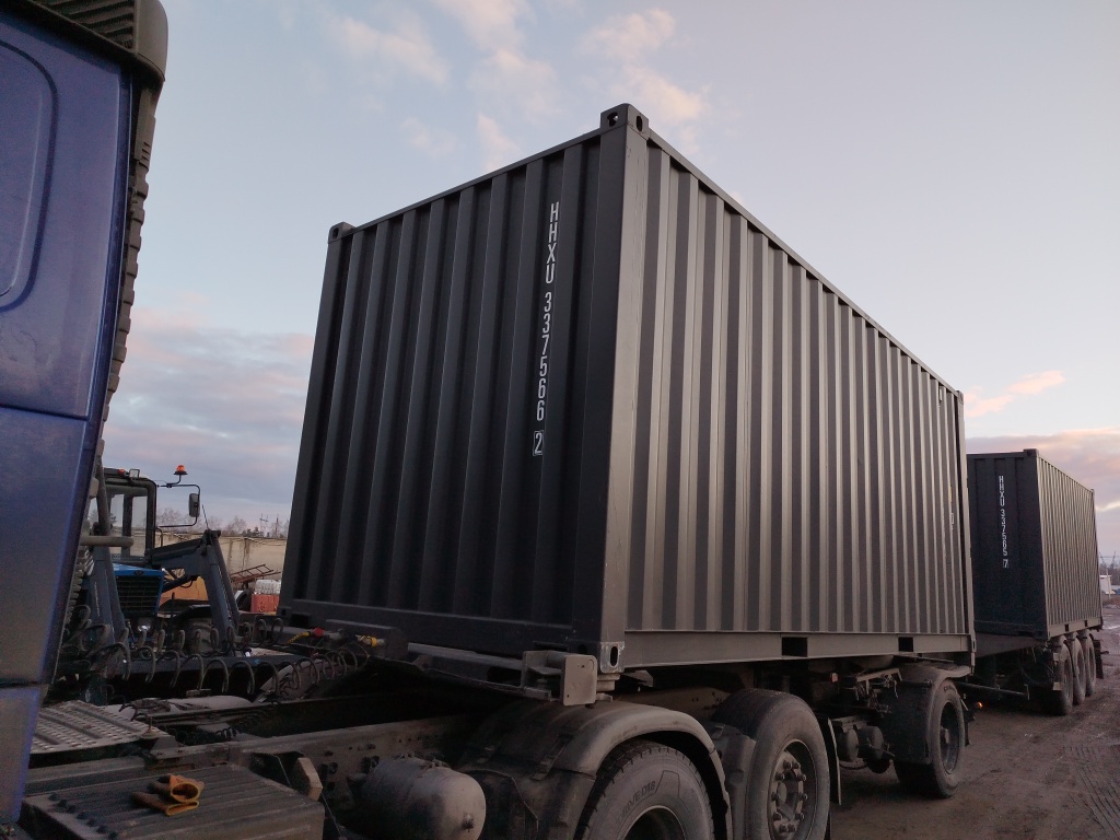 Морской контейнер HHXU3375662