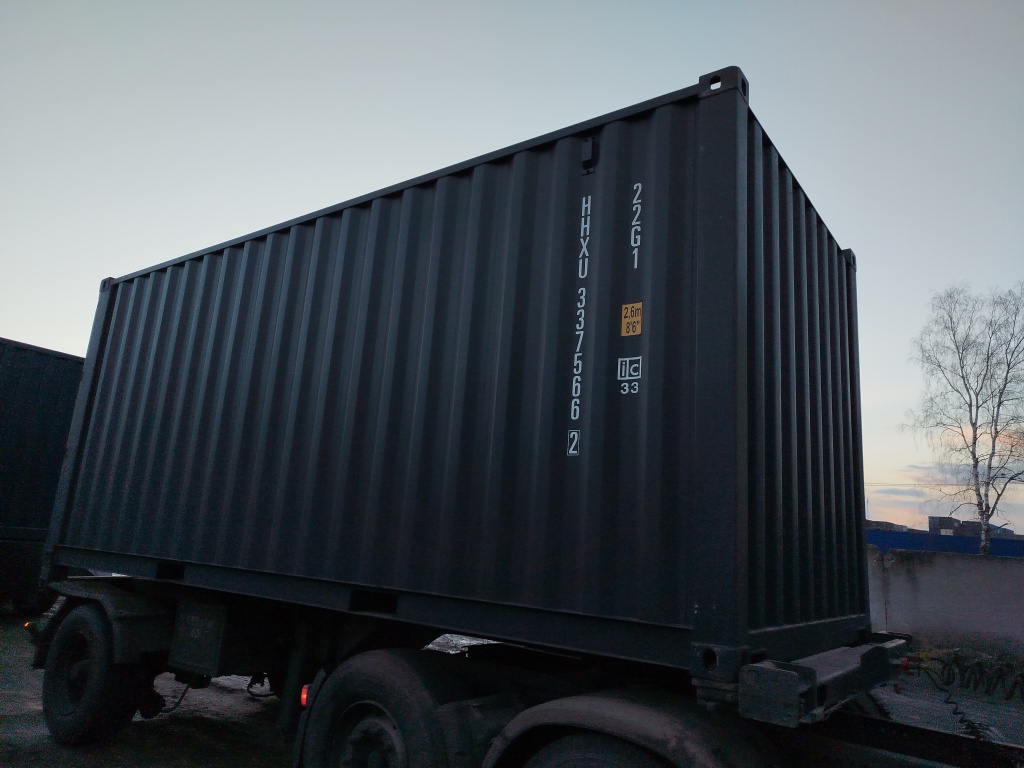 Морской контейнер HHXU3375662