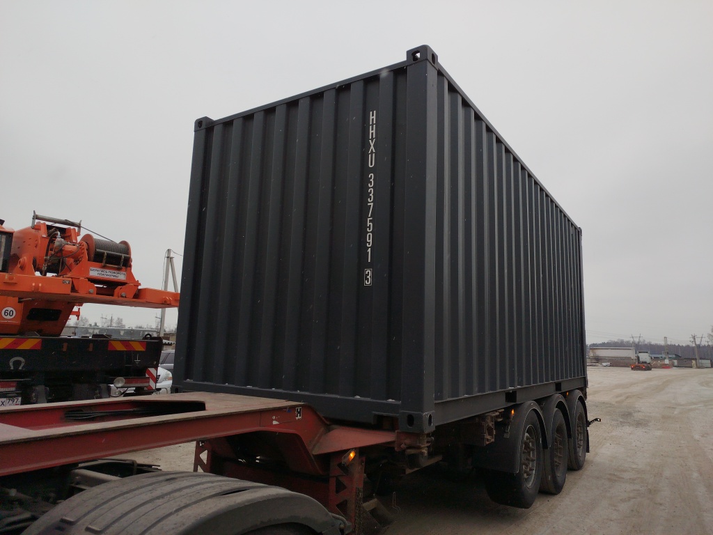 Морской контейнер HHXU3375913