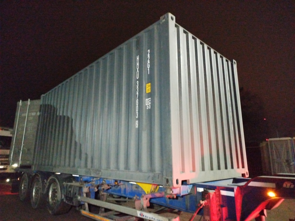 Морской контейнер HHXU3376036